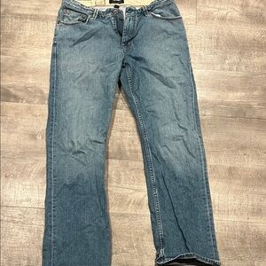 Tommy Hilfiger Blue Straight Leg Jeans